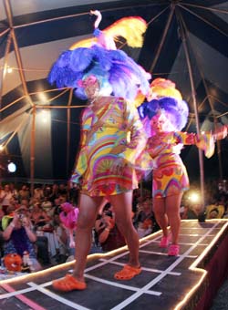 Headdress Ball 2006 photo - Duval Street, Key West